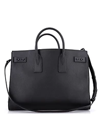 Pre-Owned Saint Laurent Large Sac de Jour Souple Bag Leather