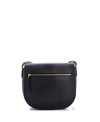 Pre-Owned Celine Trotteur Crossbody Bag Grainy Leather