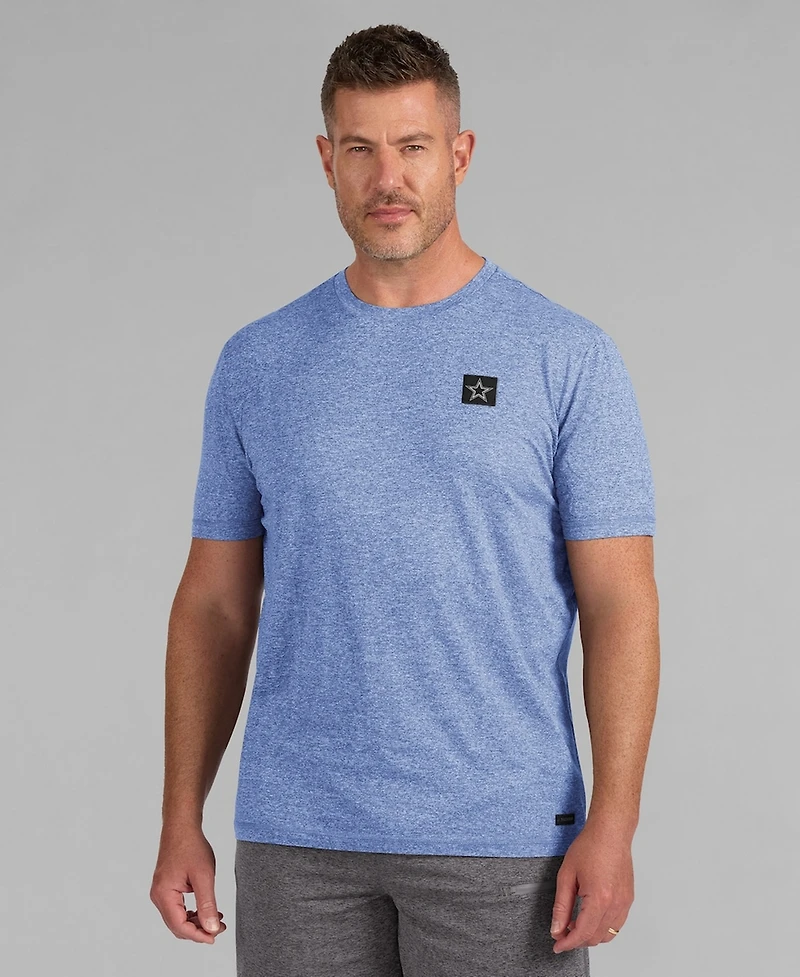 J. Palmer Men's Blue Dallas Cowboys Four Down T-Shirt