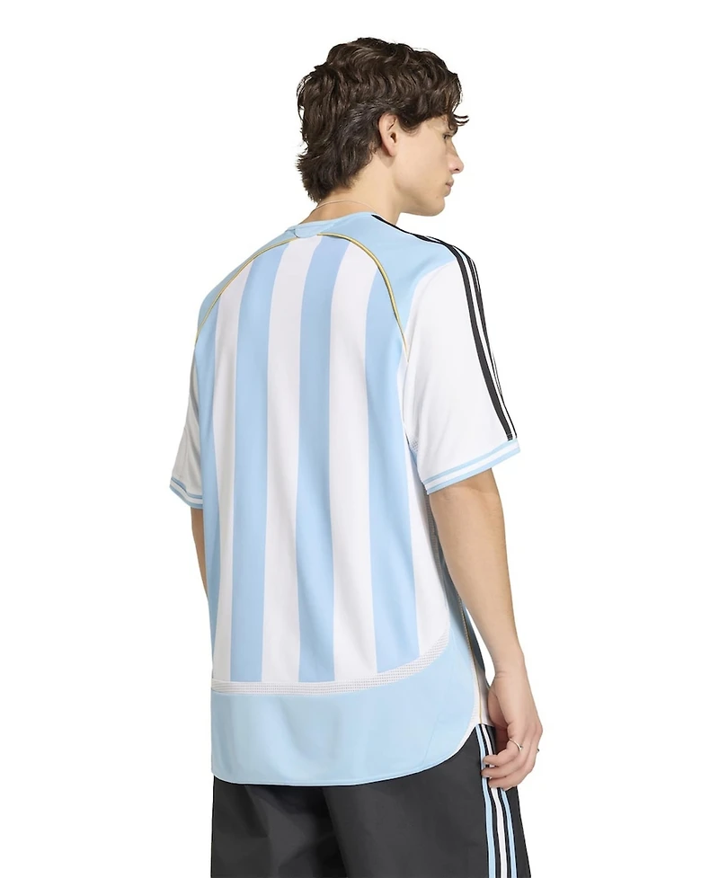 Adidas Men's White Argentina National Team 2006 Bringback Home Jersey