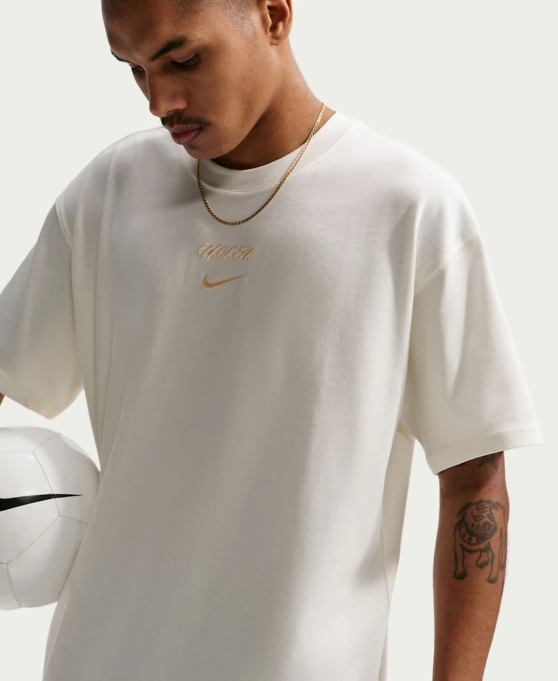 Nike Men's White Usmnt Premium T-Shirt