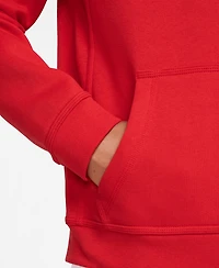 Nike Big Boys and Girls Red Usmnt Club Hoodie