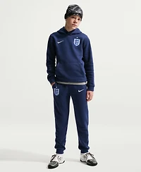 Nike Big Boys and Girls Navy England National Team Club Fleece Joggers