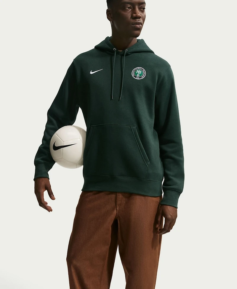 Nike Men's Green Nigeria National Team Club Hoodie