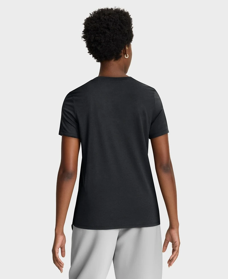 Nike Women's Black Arizona Diamondbacks Authentic Collection Early Work Tri-Blend Dri-fit T-Shirt