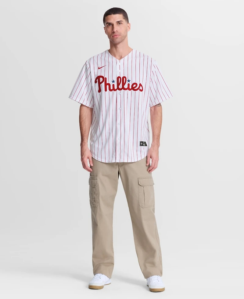 Nike Men's White Philadelphia Phillies Home Replica Jersey