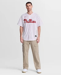 Nike Men's White Philadelphia Phillies Home Replica Jersey