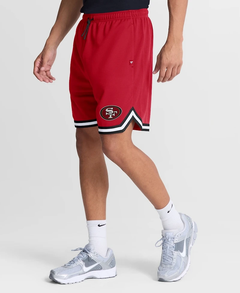 Fanatics Men's Scarlet San Francisco 49ers Fearless Drive Shorts