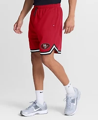 Fanatics Men's Scarlet San Francisco 49ers Fearless Drive Shorts