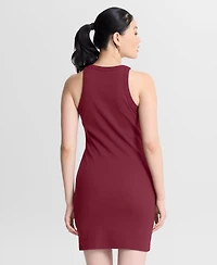 Fanatics Women's Burgundy Washington Commanders Push Beyond Tri-Blend Ribbed Sleeveless Dress