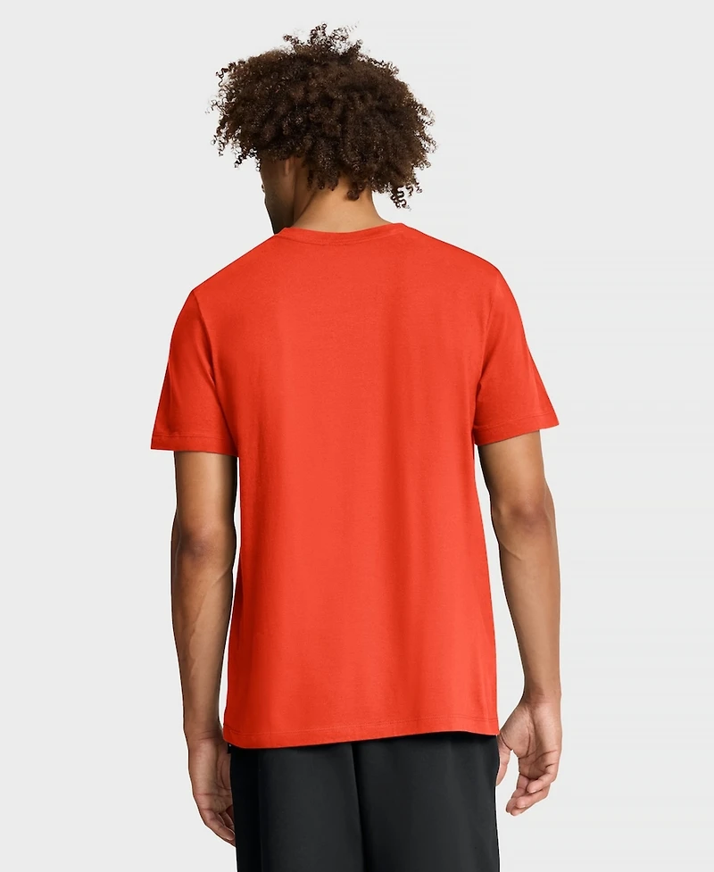 Nike Men's Orange Houston Astros City Connect Wordmark T-Shirt