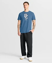 Nike Men's Navy Washington Nationals City Connect Large Logo T-Shirt