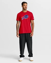 Nike Men's Red Buffalo Bills Essential Logo T-Shirt