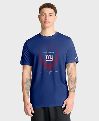 Nike Men's Royal New York Giants Legend Icon Dri-fit T-Shirt