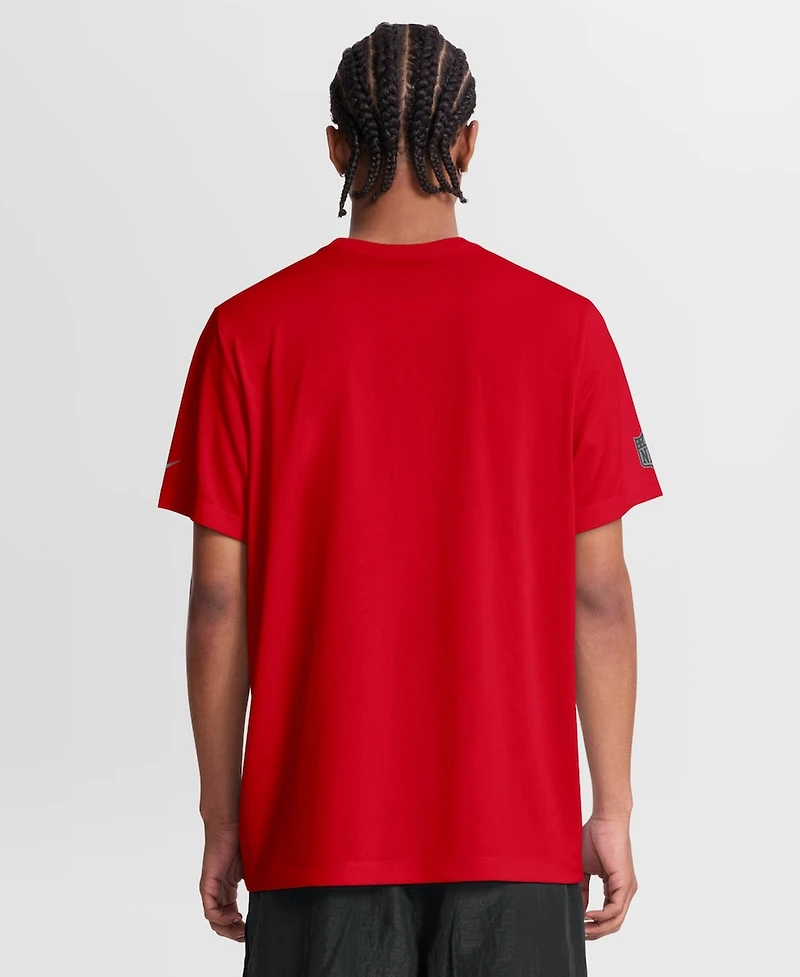 Nike Men's Kansas City Chiefs Sideline Lead The Charge Legend Dri-fit T-Shirt