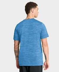 Nike Men's Light Blue Tennessee Titans Velocity Ball Carrier Dri-fit T-Shirt