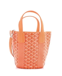 Pre-Owned Goyard Pm Belharra Tote Coated Canvas