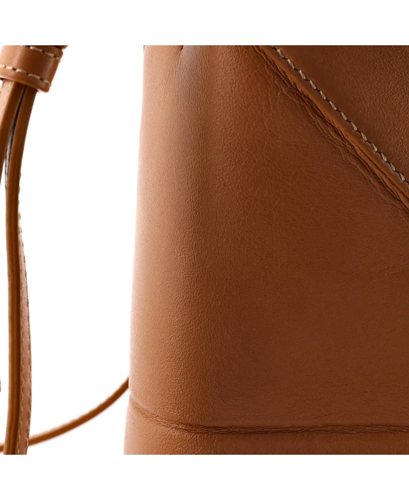 Pre-Owned Loewe Mini Puzzle Fold Tote Leather