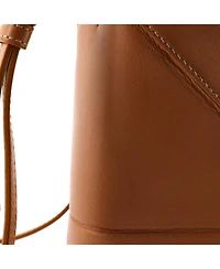 Pre-Owned Loewe Mini Puzzle Fold Tote Leather
