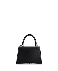 Pre-Owned Balenciaga Medium Hourglass Top Handle Bag Leather