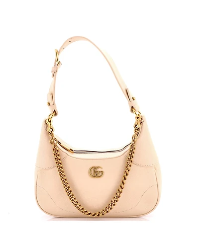 Pre-Owned Gucci Small Aphrodite Shoulder Bag Leather