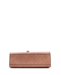 Pre-Owned Gucci Large Emily Chain Flap Shoulder Bag Guccissima Leather