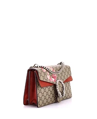 Pre-Owned Gucci Medium Dionysus Bag Blooms Print Gg Coated Canvas