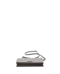 Pre-Owned Gucci Wallet on Strap Microguccissima Leather