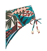 Lascana Women's Tropical Mid Rise Bikini Swimsuit Bottom