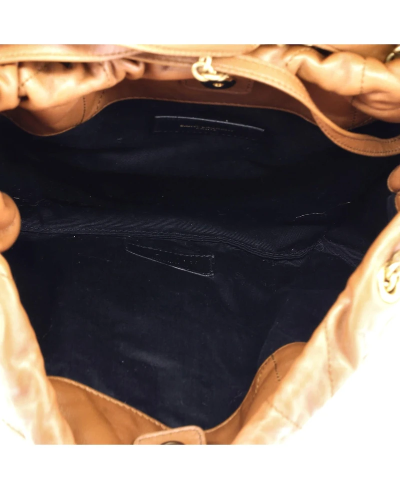 Pre-Owned Saint Laurent Jamie 4.3 Pochon Shoulder Bag Quilted Leather