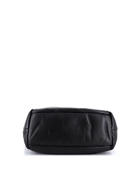 Pre-Owned Saint Laurent Debossed Logo Tote Padded Leather