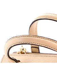 Pre-Owned Gucci Small Soho Convertible Top Handle Satchel Leather