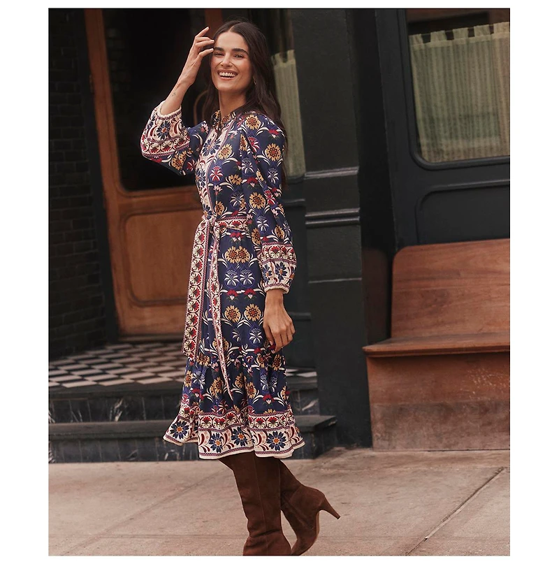 UNTUCKit Women's Printed Flora Dress