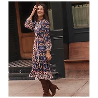 UNTUCKit Women's Printed Flora Dress