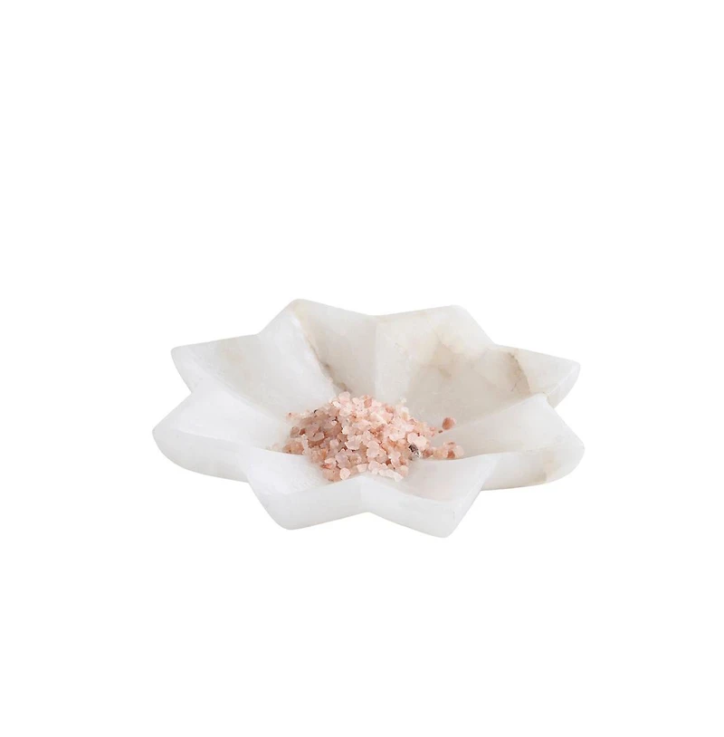 The Collective, Tara Alabaster Bowl Low