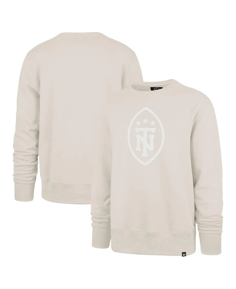 '47 Brand Men's Sand Tennessee Titans Imprint Headline Sweatshirt