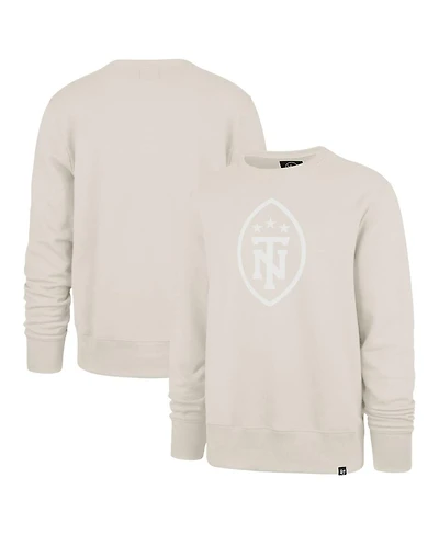 '47 Brand Men's Sand Tennessee Titans Imprint Headline Sweatshirt