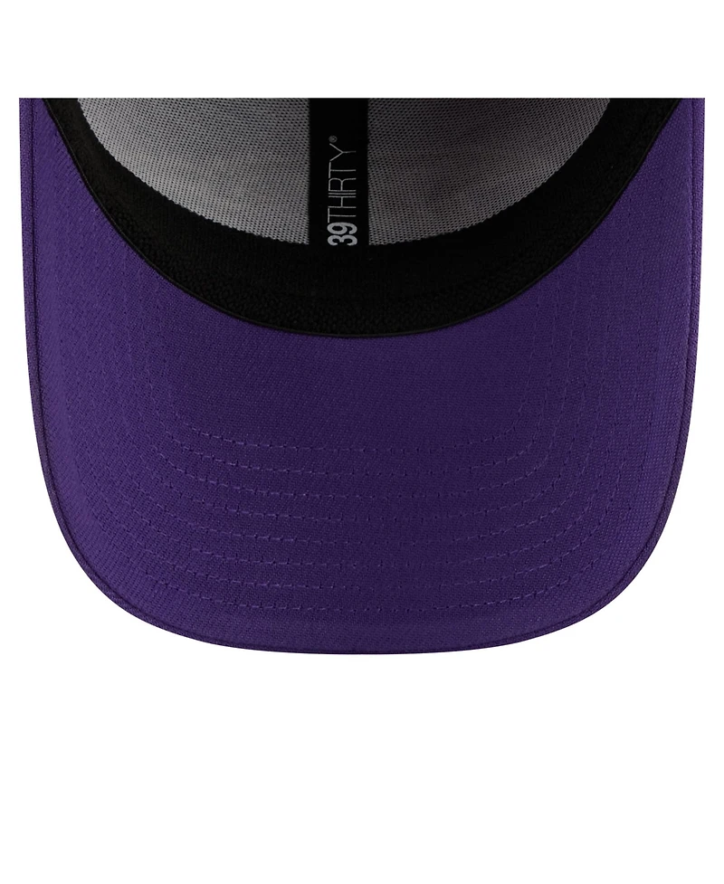 New Era Men's Purple Baltimore Ravens Core Team 39THIRTY Flex Hat