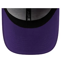 New Era Men's Purple Baltimore Ravens Core Team 39THIRTY Flex Hat