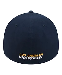 New Era Men's Navy Los Angeles Chargers Core Team 39THIRTY Flex Hat