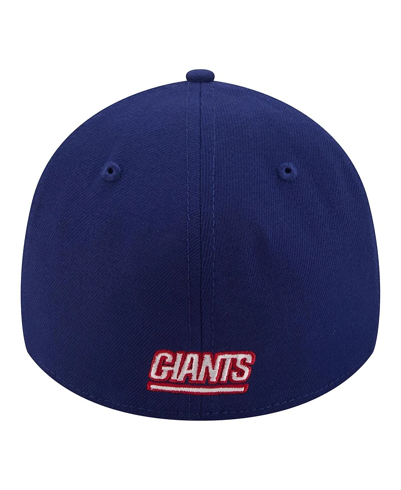 New Era Men's Royal York Giants Core Team 39THIRTY Flex Hat