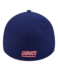 New Era Men's Royal York Giants Core Team 39THIRTY Flex Hat