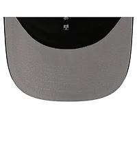 New Era Men's Black Jacksonville Jaguars 9SEVENTY Trucker Adjustable Hat