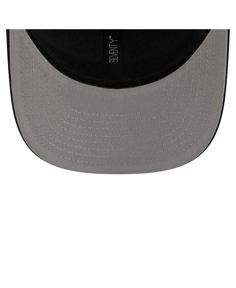 New Era Men's Navy Denver Broncos 9SEVENTY Trucker Adjustable Hat