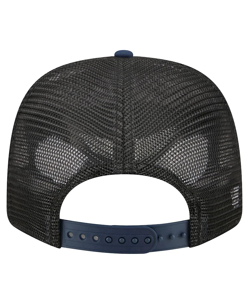 New Era Men's College Navy Seattle Seahawks 9SEVENTY Trucker Adjustable Hat