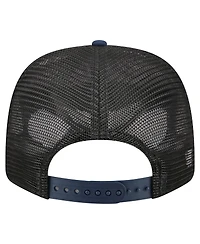 New Era Men's College Navy Seattle Seahawks 9SEVENTY Trucker Adjustable Hat