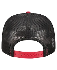 New Era Men's Red Tampa Bay Buccaneers 9SEVENTY Trucker Adjustable Hat