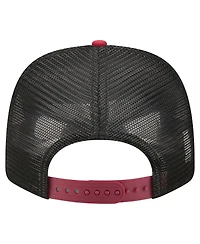 New Era Men's Red Arizona Cardinals 9SEVENTY Trucker Adjustable Hat