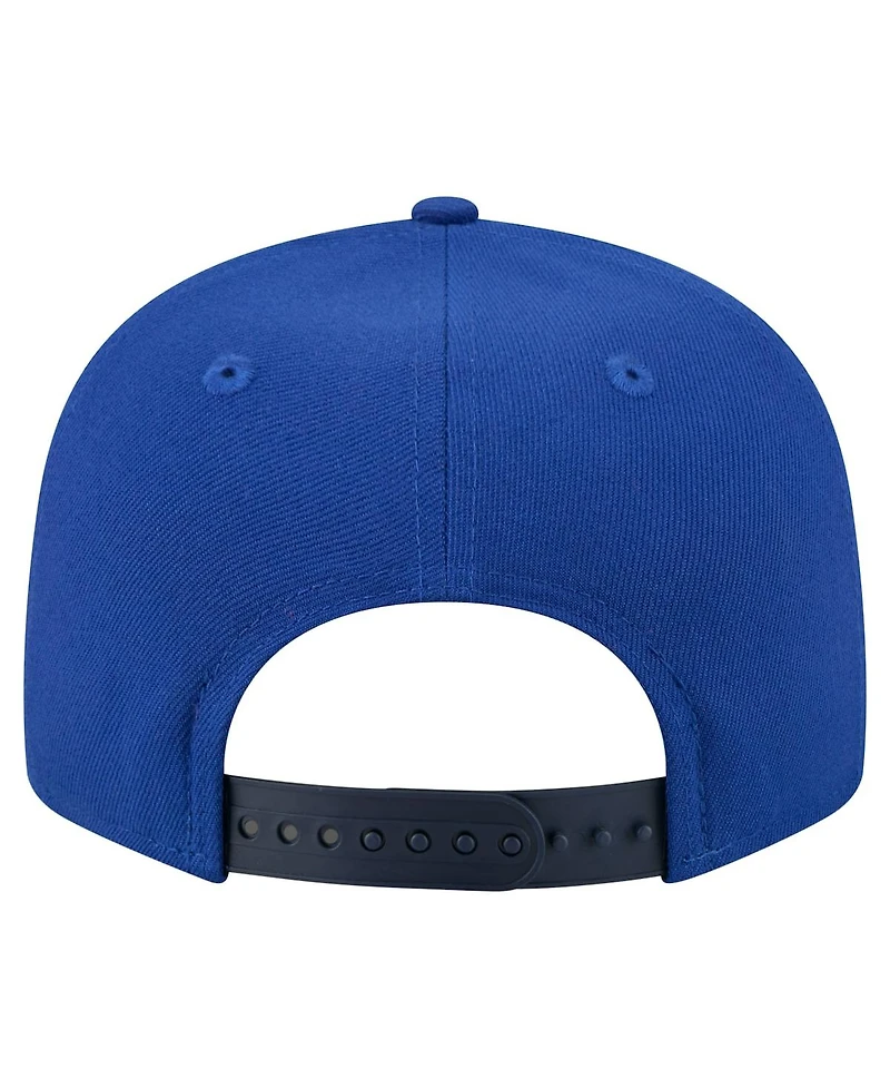 New Era Men's Royal New York Giants Core Team Script 9FIFTY Snapback Hat