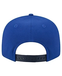 New Era Men's Royal New York Giants Core Team Script 9FIFTY Snapback Hat
